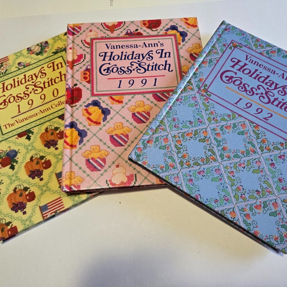 Vintage Cross Stitch Collection